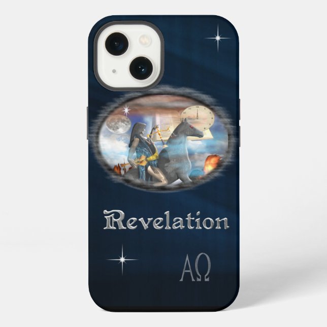 Revelations iPhone Case (Back)
