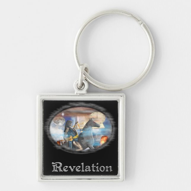 Revelations Keychain (Front)