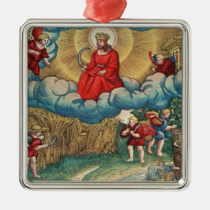 Revelations Metal Ornament