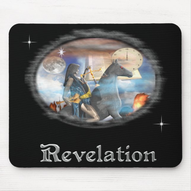 Revelations Mouse Pad (Front)