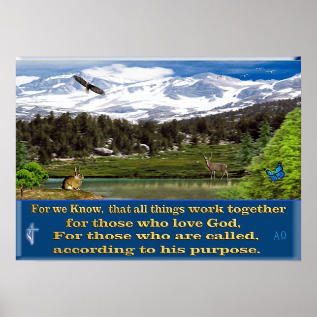 Revelations scripture  poster (Front)