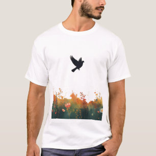 Révélez-vous au-dessus de la guerre – T-shirt grap