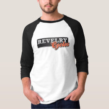 Revelry Classic Logo Raglan