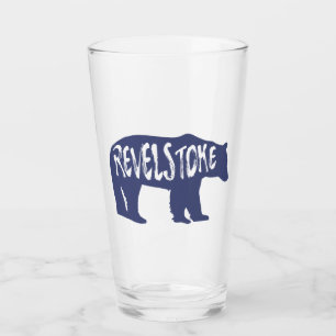 Revelstoke Bear Glass