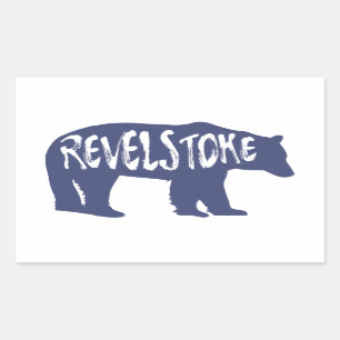 Revelstoke Bear Sticker