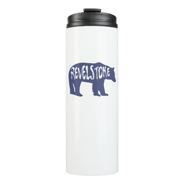Revelstoke Bear Thermal Tumbler (Front)