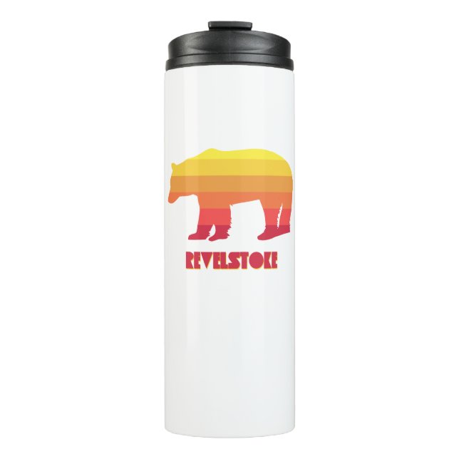 Revelstoke Bear Thermal Tumbler (Front)