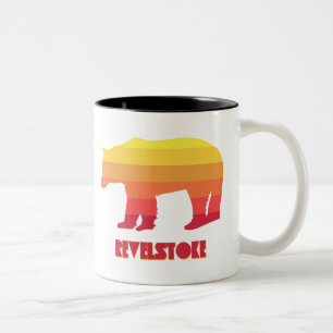 Revelstoke Bear Two-Tone Coffee Mug