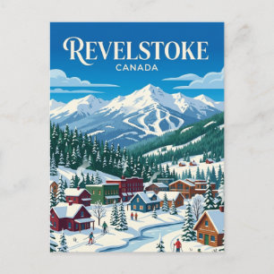 Revelstoke, British Columbia, Canada Postcard