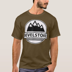 RevelStoke Snowmobile T Cool Saying Canada Sled T-Shirt
