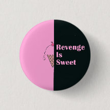 "Revenge is sweet" ice cream design