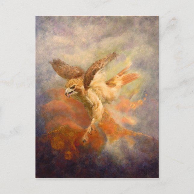 Revenge, Message from Mars Postcard (Front)