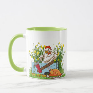 Revenge of the Rooster Mug