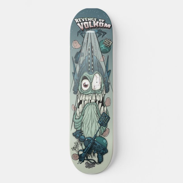 Revenge of Volkom Skateboard (Recto)