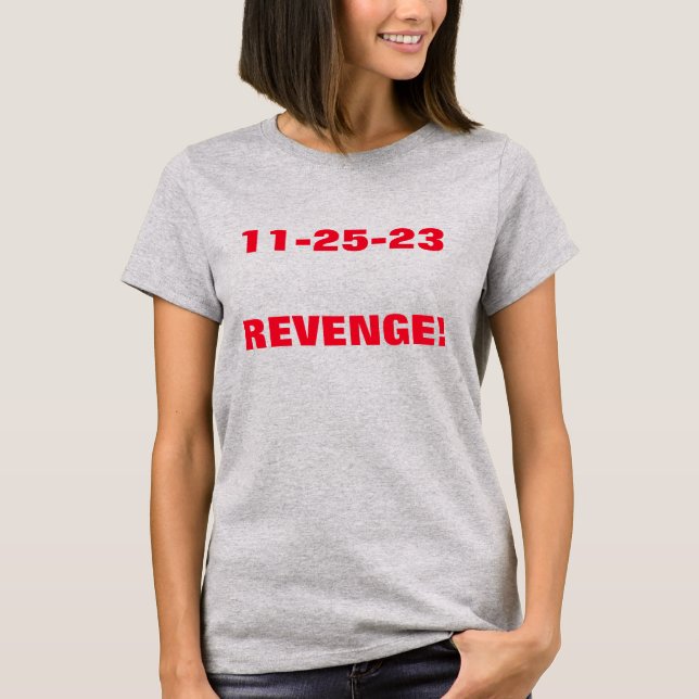 REVENGE T-Shirt (Front)