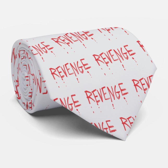 Revenge Tie (Rolled)
