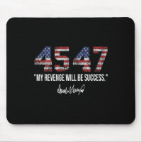 Revenge Will Be Success American Flag Trump 2024 