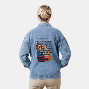Revenir à la démocratie Denim Jacket