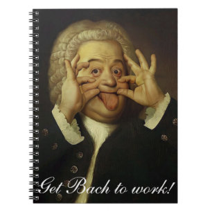 Revenir au travail — carnet Bach
