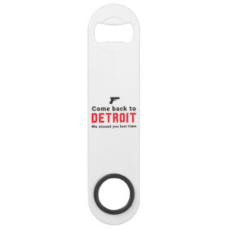 Revenu à Detroit, nous vous avons manqués la fois