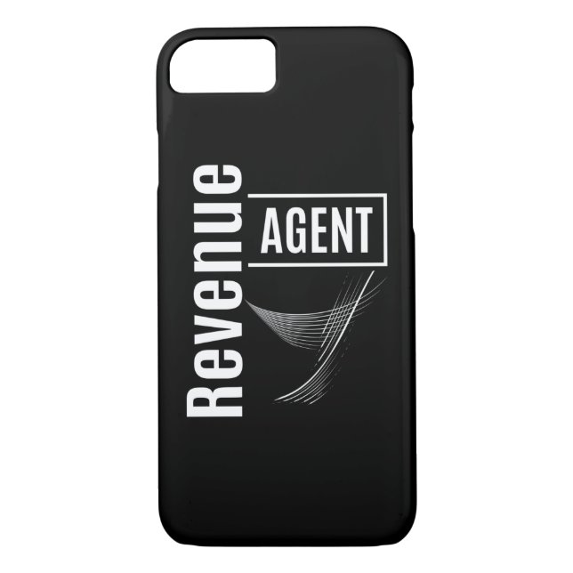 Revenue Agent Job Title Gift Case-Mate iPhone Case (Back)