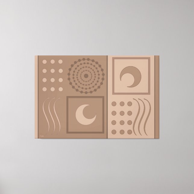 Rever 2 canvas print (Front)