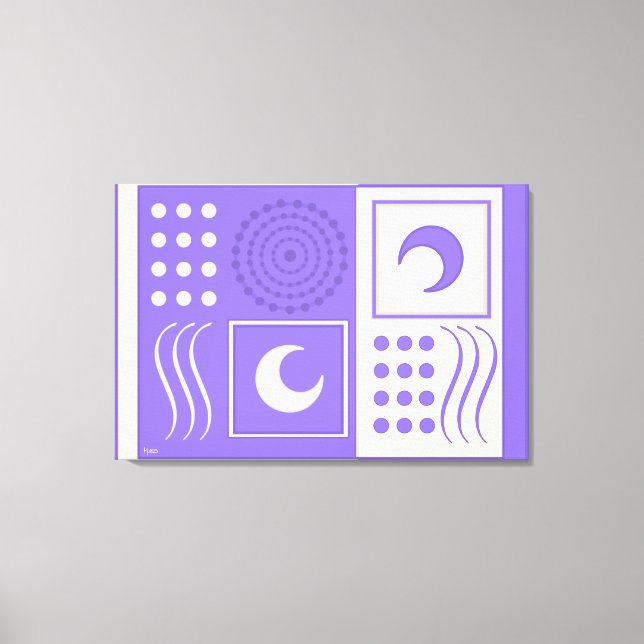 Rever 6 canvas print (Front)