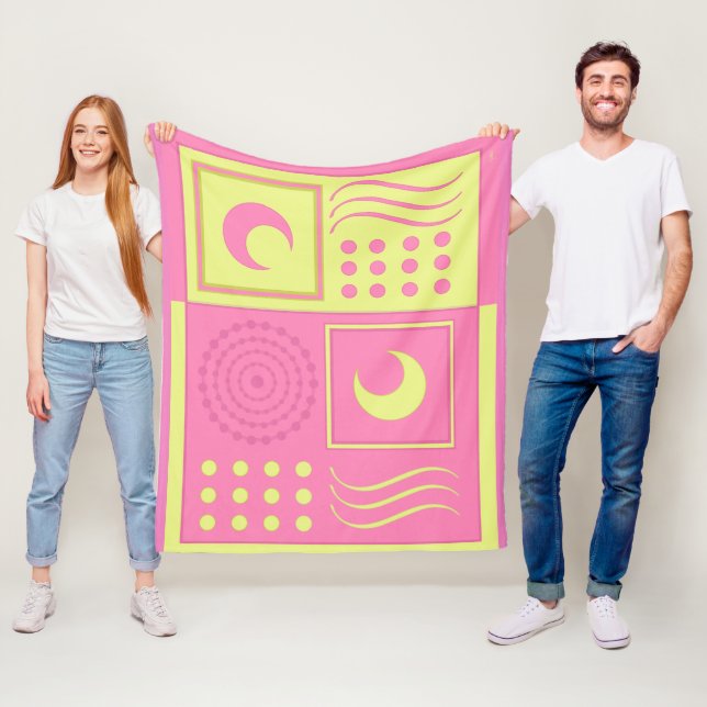 Rever 7 fleece blanket (In Situ)