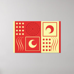 Rever Canvas Print