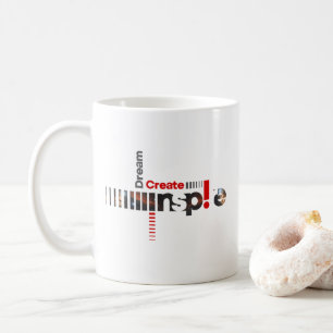 Rêver créer l'inspiration   Mug classique #11