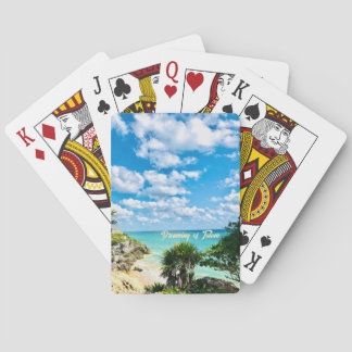Rêver de cartes de jeu Tulum