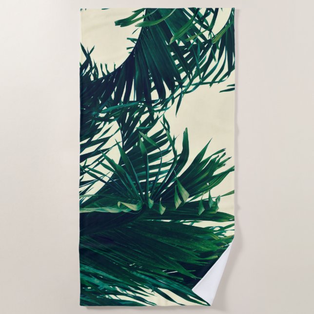 Rêver de la serviette du Costa Rica (Devant)