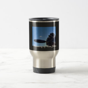 Rêver de la tasse de cieux bleus