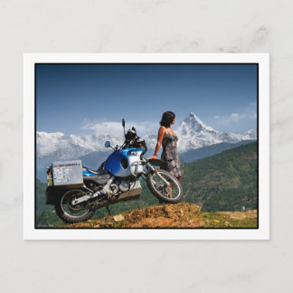 Rêver de Machhapuchhre carte postale