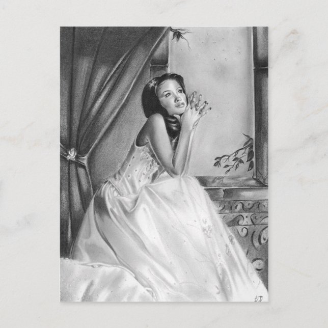 Rêver De Vous Carte Postale (Devant)