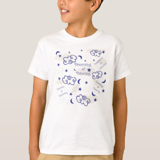 Rêver du T-shirt de la jeunesse de danse