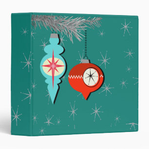 Rêver d'un rétro classeur de Noël