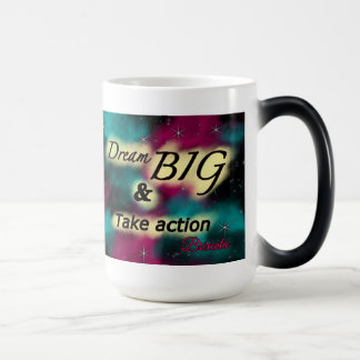 Rêver grande galaxie couleur changer tasse