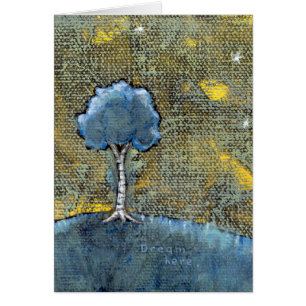 Rêver la peinture moderne d'art d'arbre pour des