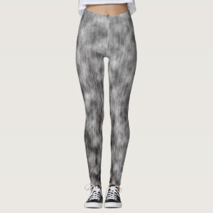 Reverberant Gray Leggings