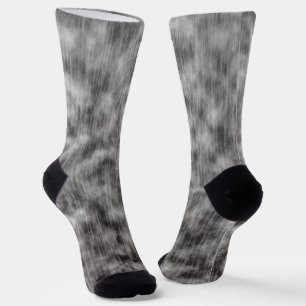 Reverberant Grey Socks