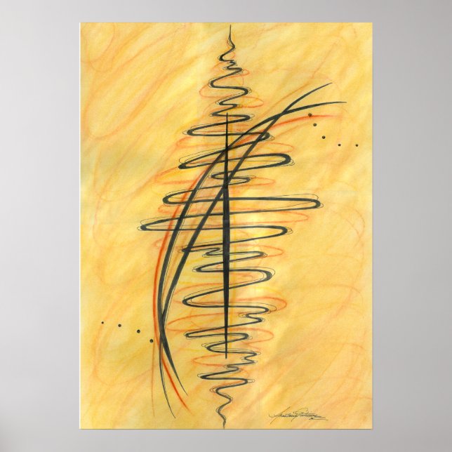 Reverberation Art Print (Front)