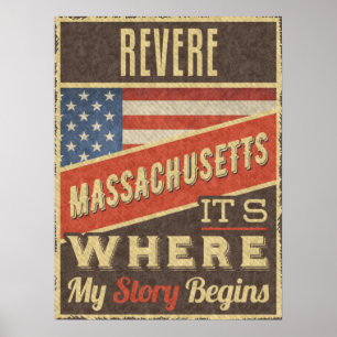 Revere Massachusetts Poster