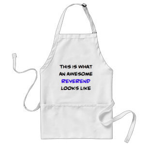 reverend, awesome standard apron