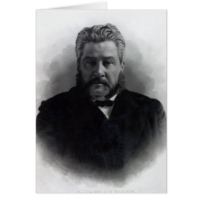 Reverend Charles Haddon Spurgeon (Front)