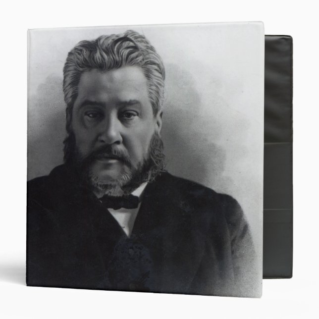 Reverend Charles Haddon Spurgeon Binder (Front/Inside)