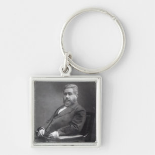 Reverend Charles Haddon Spurgeon Keychain