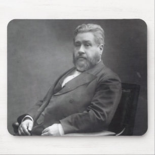 Reverend Charles Haddon Spurgeon Mouse Pad