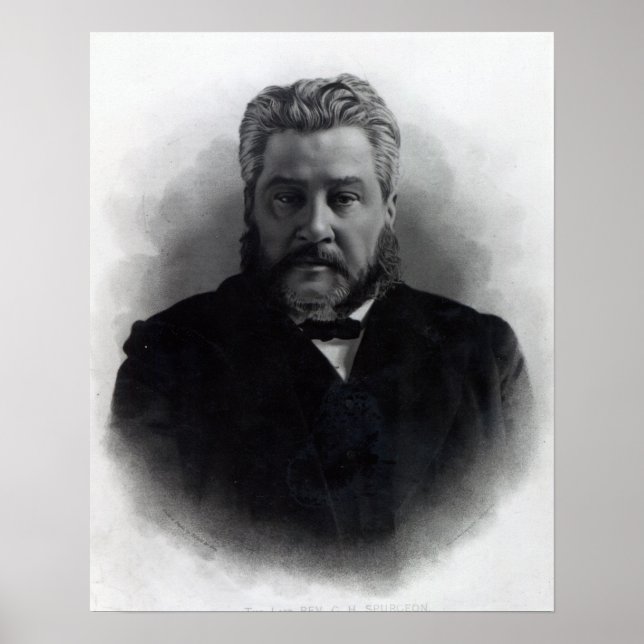 Reverend Charles Haddon Spurgeon Poster (Front)