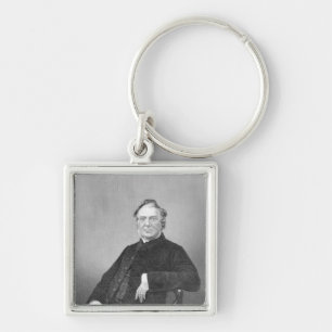 Reverend Hugh Stowell, engraved by D. J. Pound Keychain